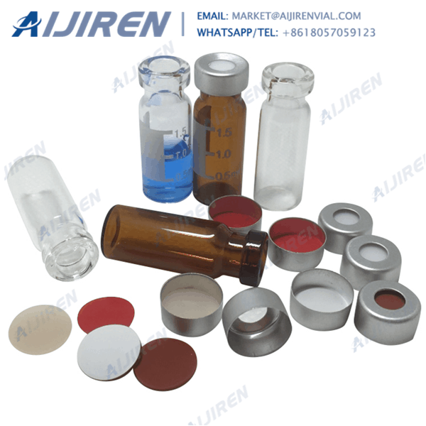 <h3>2 ml vials with caps on stock Perkin Elmer-Aijiren HPLC Vials</h3>

